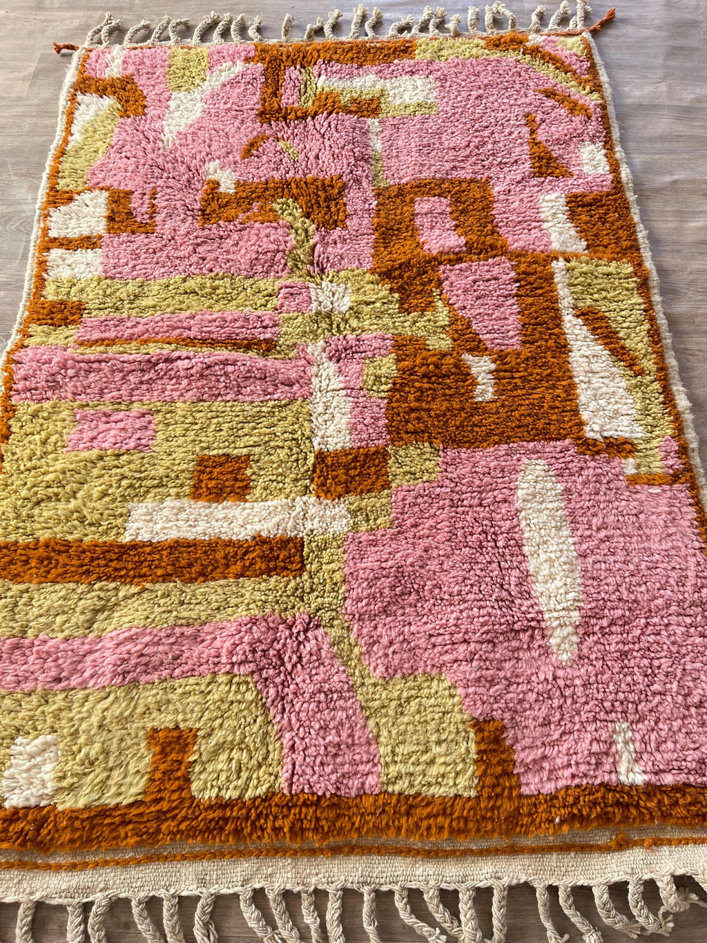 beni ourain moroccan rug
