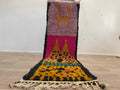 Vintage Moroccan Runner Rug